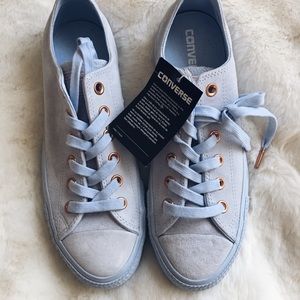Pastel Blue Converse